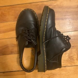 Dr Martens Oxford Leather Shoes